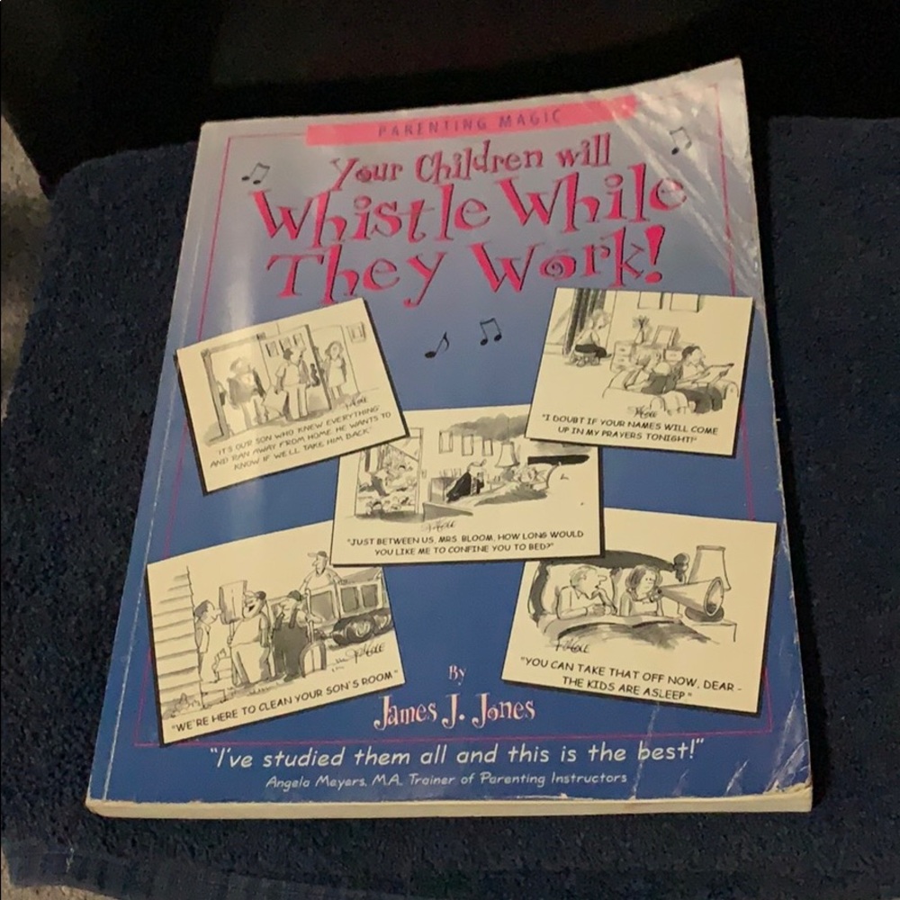 Whistle while you Work Parenting Magic Book